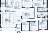 One Floor Home Plans Single Story House Floor Plans Single Floor House Plans