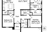 One Level Home Floor Plans House Plans One Level 1 Story House Plans One Level Home