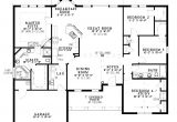 One Level Home Floor Plans One Level Home Plans Smalltowndjs Com