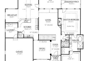 One Level House Plans with No Basement One Level Home Plans Smalltowndjs Com