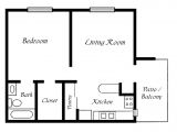 One Room Home Plans One Bedroom House Plans for You