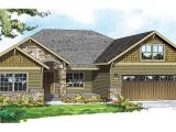 One Story Craftsman Home Plans Single Story Craftsman House Plans Craftsman House Plan