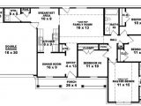 One Story Home Floor Plans 5 Bedroom House One Story Open Floor Plan Home Deco Plans
