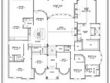 One Story Home Floor Plans House Plans 1 Story Smalltowndjs Com