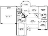 One Story Home Floor Plans Single Story Open Floor Plans Over 2000 Single Story Open