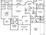 One Story Home Plans with Basement One Story Floor Plans with Basements Lake House Plans 1