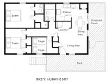 One Story Home Plans with Basement One Story House Plans Walkout Basements House Plans 84929
