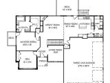 One Story Home Plans with Basement One Story with Basement House Plans Unique 28 Single