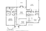 One Story Home Plans with Bonus Room Single Story House Plans with Bonus Room Cottage House Plans