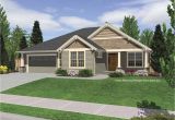 One Story Homes Plans Rustic Single Story Homes Single Story Craftsman Home