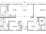 One Story House Plans Under 1600 Sq Ft 4 Bedroom House Plans Under 1600 Sq Ft