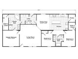 One Story House Plans Under 1600 Sq Ft 4 Bedroom House Plans Under 1600 Sq Ft