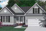 One Story House Plans with Bonus Room Above Garage Houseplans Biz House Plan 1861 C the Millwood C