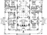 One Story House Plans with Center Courtyard Open Courtyard House Plan Hunters