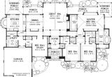 One Story Luxury Home Plan Awesome One Story Luxury Home Floor Plans New Home Plans