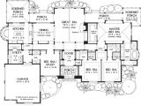 One Story Luxury Home Plan Awesome One Story Luxury Home Floor Plans New Home Plans