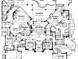 One Story Luxury Home Plan One Level Luxury House Plans Homes Floor Plans