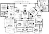 One Story Luxury Home Plan Single Story Luxury House Plans Smalltowndjs Com