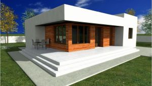 One Story Modern Home Plans Single Story Modern House Plans