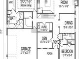 One Story Ranch Style Home Floor Plans New One Story Ranch House Plans with Basement New Home