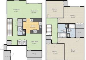 Online Home Plan Create Floor Plans Online for Free with Large House Floor