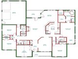 Open Concept Two Story House Plans One Story House Plans One Story House Plans with Open