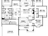 Open Concept Two Story House Plans One Story Open Floor Plans with 4 Bedrooms Generous One