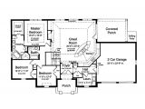 Open Floor Plan Country Homes Blueprints for Houses with Open Floor Plans Open Floor