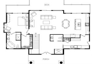 Open Floor Plans for Ranch Homes Ranch Home Plans with Open Floor Plan Cottage House Plans