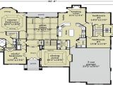 Open Floor Plans for Ranch Style Homes Open Ranch Style Home Floor Plan Luxury Ranch Style Home