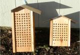 Orchard Mason Bee House Plans Mason Bee House Designs Mason Bee Nest Plans