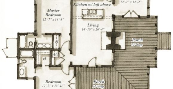 Our town Home Plans House Plan 42 Concord Drive by Our town Plans