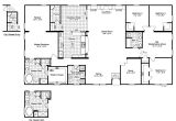 Palm Harbor Mobile Homes Floor Plans View the Evolution Triplewide Home Floor Plan for A 3116