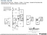 Palo Verde Homes Floor Plans New Homes In Carlsbad Palo Verde Plan 1xb 2 577 Sq Ft