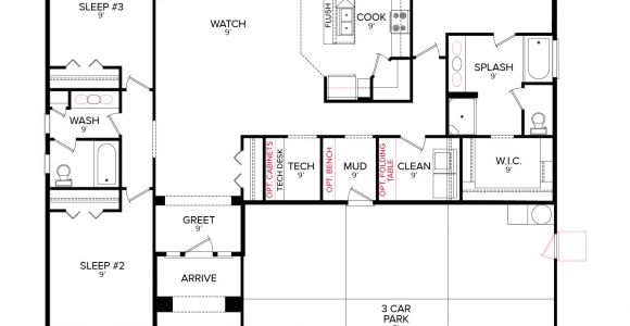 Paragon Homes Floor Plans Cbh Homes Paragon 1950 Floor Plan