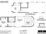Park Model Home Floor Plans Shore Park 1941ctp by Skyline Homes Park Models