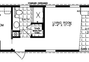 Park Model Mobile Home Floor Plan the Deloro Cottage Dc 3371a Park Model Home Floor Plan