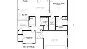 Patio Home Floor Plans Free Floorplans within Patio Home Plans thehomelystuff