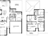 Pictures Of House Designs and Floor Plans Two Storey House Design with Floor Plan Modern House