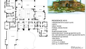 Plan for 0 Sq Ft Home House Plans 5000 Square Feet Homes Floor Plans