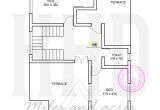 Plan Home Design Online 1767 Square Feet House Plan Kerala Home Design and Floor