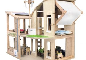 Plan toys Eco House Gender Neutral Alternatives to A Pink Plastic Dollhouse