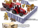 Plan toys Farm House Wooden Farm toys Plans Wow Blog