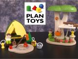 Plan toys Tree House Camping Set Tree House From Plan toys Youtube