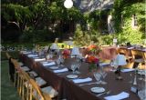 Planning A Wedding Reception at Home Awetya Images Planning An Outdoor Wedding Reception