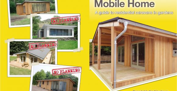 Planning Permission for A Mobile Home Planning Permission Log Cabin Mobile Homes Log Cabin