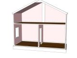Plans for American Girl Doll House Doll House Plans for American Girl or 18 Inch by Addielillian