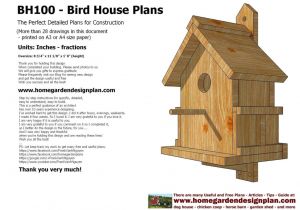 Plans for Bluebird Houses Awesome Building Bird Houses Free Plans New Home Plans