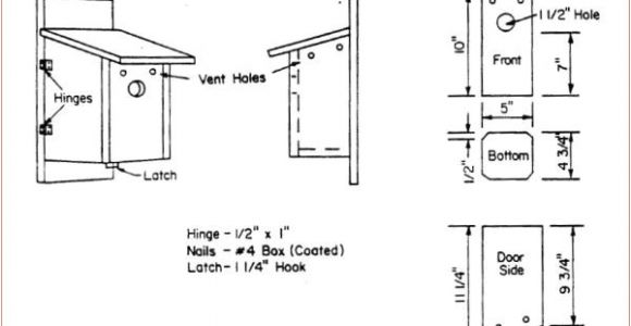 Plans for Bluebird Houses Bluebird House Plans Ohio Woodworktips