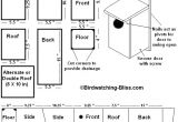 Plans for Bluebird Houses Free Bird House Plans Bluebird Purple Martin Wren More